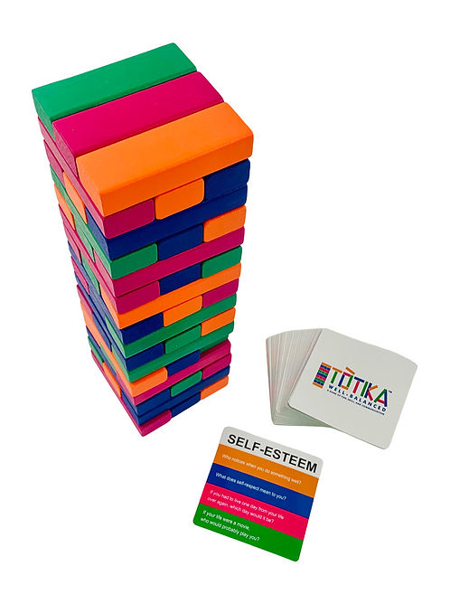 Totika Game  (Includes Self-Esteem Cards)
