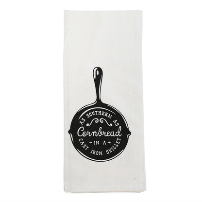 Towel Flour Sack As Southern As Cornbread