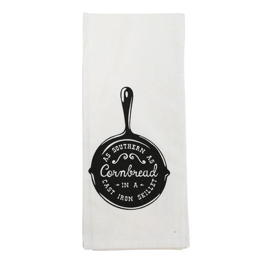 Towel Flour Sack As Southern As Cornbread