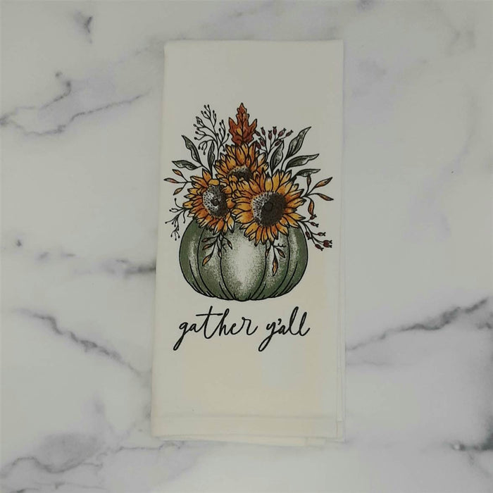 Towel Gather Y'all