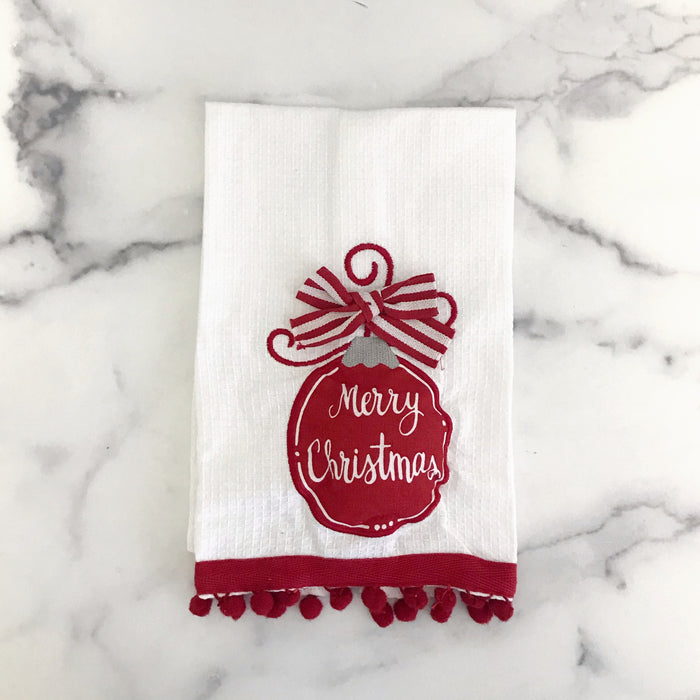Towel Merry Christmas