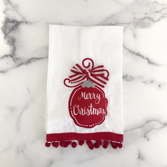 Towel Merry Christmas