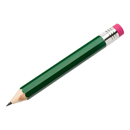 The Toysmith Giant Pencil by Toysmith is a large green novelty pencil featuring a sharpened graphite tip, pink eraser, and silver ferrule, displayed against a white background.