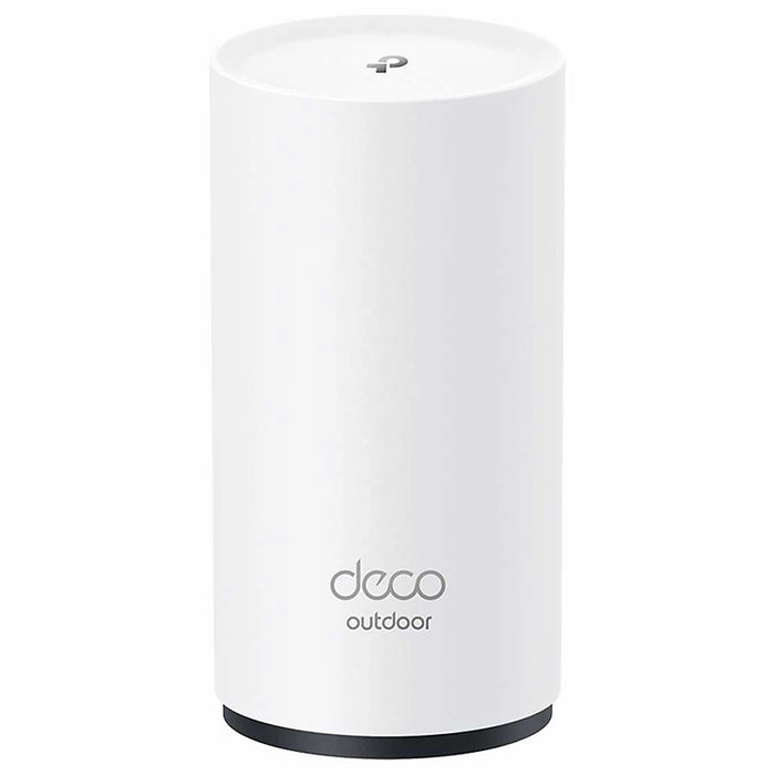 TP Link AX3000 Outdoor/Indoor Whole Home Mesh Wi-Fi 6 Unit - White | DECOX50-OUTDOOR from TP Link - DID Electrical