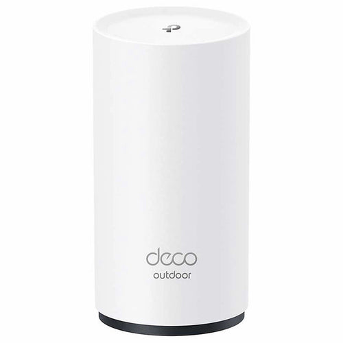 TP Link AX3000 Outdoor/Indoor Whole Home Mesh Wi-Fi 6 Unit - White | DECOX50-OUTDOOR from TP Link - DID Electrical