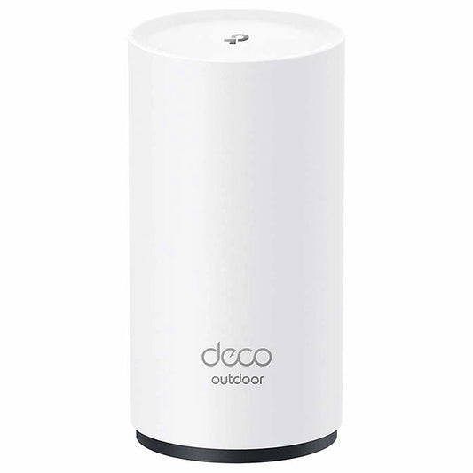 TP Link AX3000 Outdoor/Indoor Whole Home Mesh Wi-Fi 6 Unit - White | DECOX50-OUTDOOR from TP Link - DID Electrical
