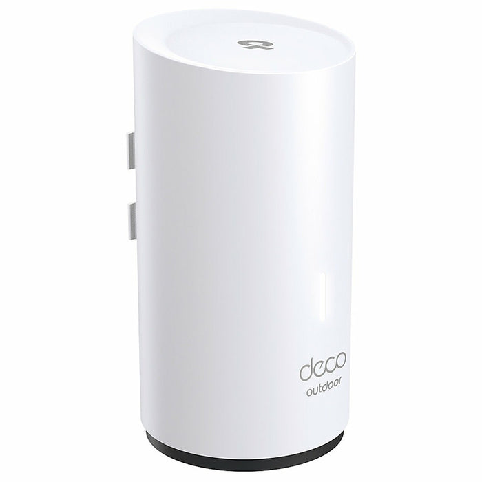 TP Link AX3000 Outdoor/Indoor Whole Home Mesh Wi-Fi 6 Unit - White | DECOX50-OUTDOOR from TP Link - DID Electrical