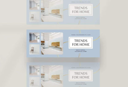 Ladystrategist Trends for home Facebook Cover Canva Template instagram canva templates social media templates etsy free canva templates