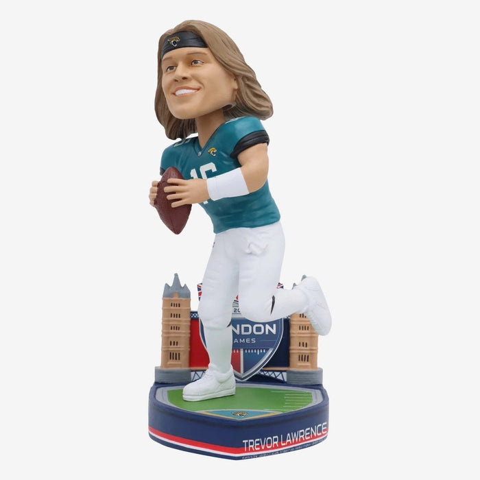Trevor Lawrence Jacksonville Jaguars 2023 International Game Bobblehead NFL