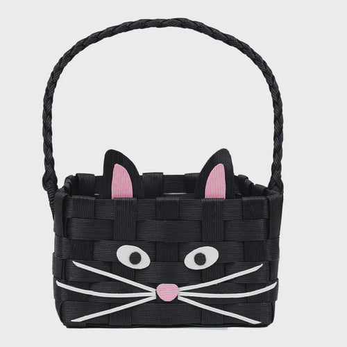 Trick or Treat Cat Basket
