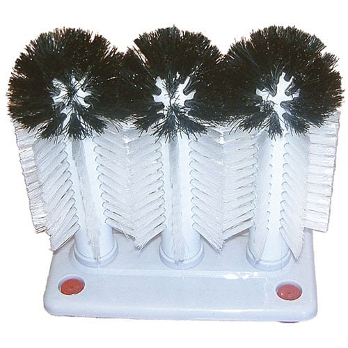 Triple Glass Brush
