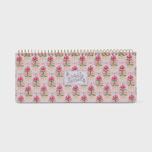 Tulip Weekly Planner Pad - Tropical