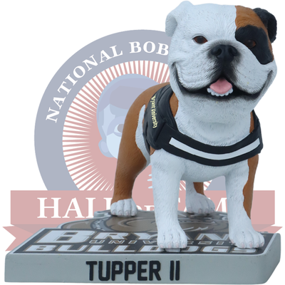 Tupper II Bryant Bulldogs Live Bulldog Bobblehead