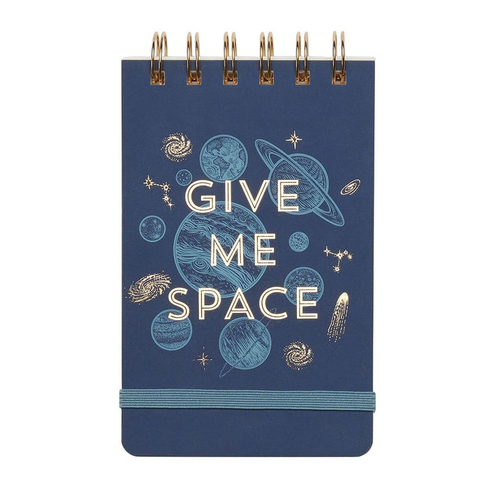 Twin Wire Notepad - Give Me Space
