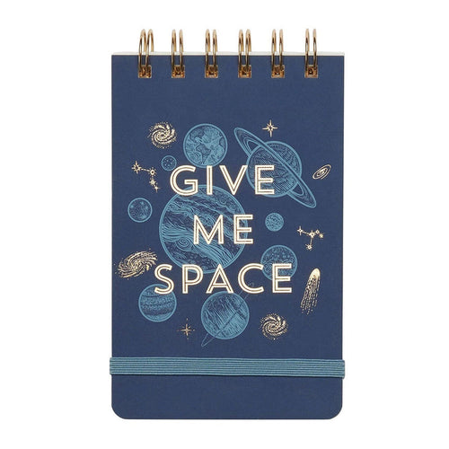 Twin Wire Notepad - Give Me Space