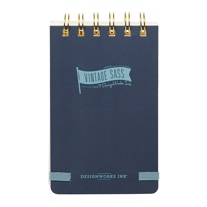 Twin Wire Notepad - Give Me Space