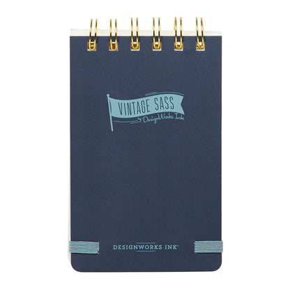 Twin Wire Notepad - Give Me Space