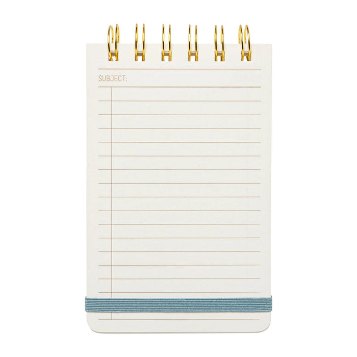 Twin Wire Notepad - Give Me Space