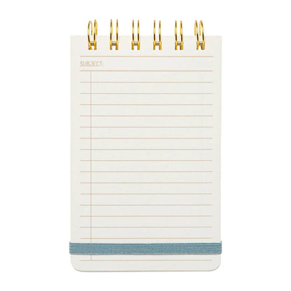 Twin Wire Notepad - Give Me Space