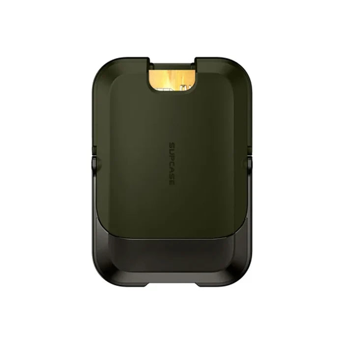 UB Mag Vault Magnetic Wallet with Stand - Battle Green