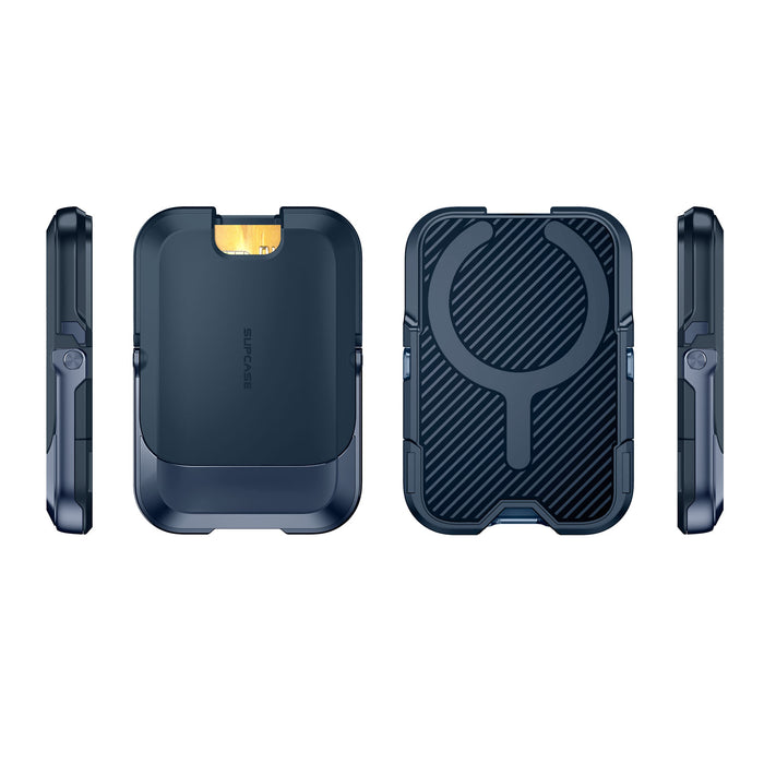 UB Mag Vault Magnetic Wallet with Stand - Blue