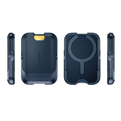UB Mag Vault Magnetic Wallet with Stand - Blue