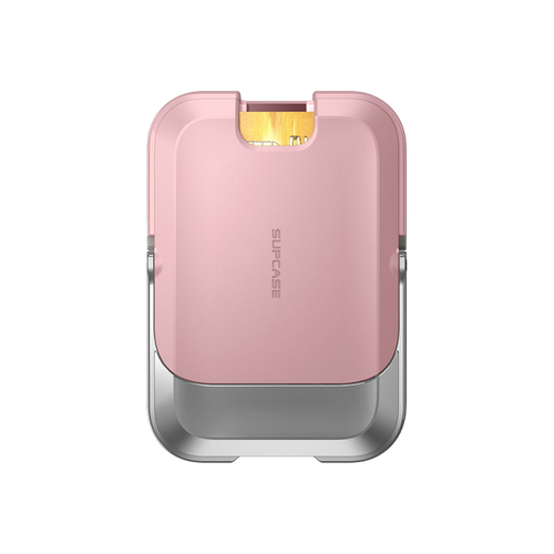 UB Mag Vault Magnetic Wallet with Stand - Blush Pink