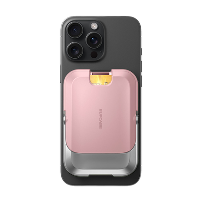 UB Mag Vault Magnetic Wallet with Stand - Blush Pink