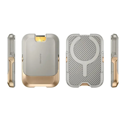 UB Mag Vault Magnetic Wallet with Stand - Gold