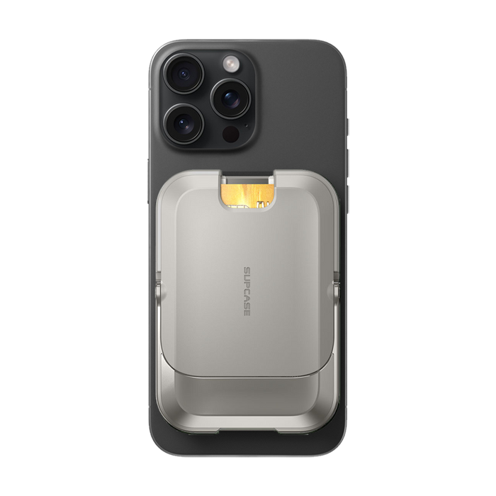 UB Mag Vault Magnetic Wallet with Stand - Gray