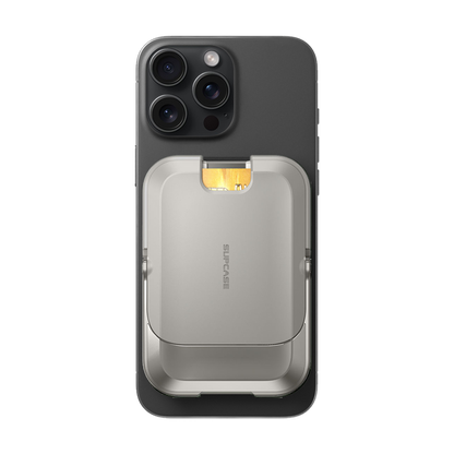 UB Mag Vault Magnetic Wallet with Stand - Gray