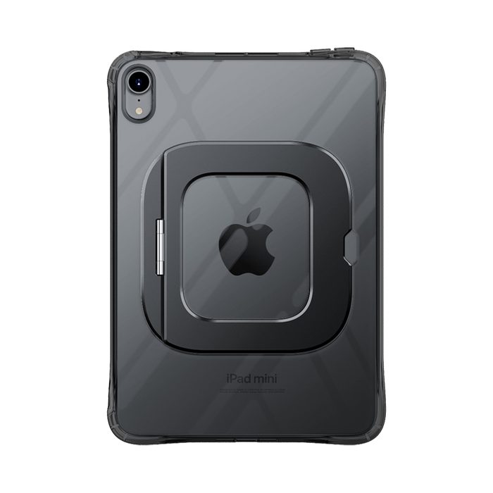 UB Prism Slim Clear iPad Case for iPad Mini 6/7 (8.3") - Black