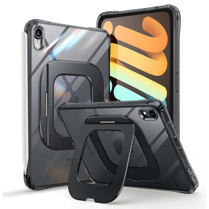 UB Prism Slim Clear iPad Case for iPad Mini 6/7 (8.3") - Black