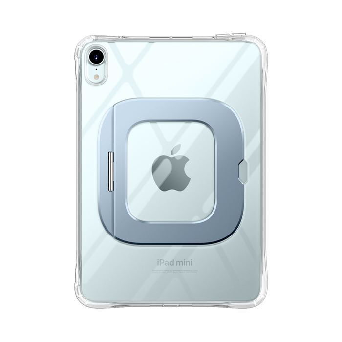 UB Prism Slim Clear iPad Case for iPad Mini 6/7 (8.3") - Blue