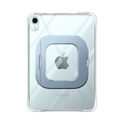 UB Prism Slim Clear iPad Case for iPad Mini 6/7 (8.3") - Blue