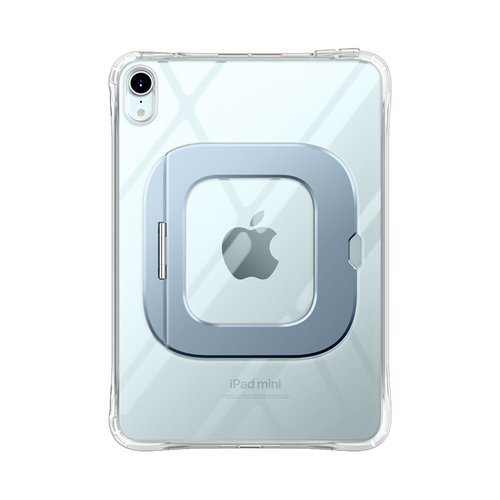 UB Prism Slim Clear iPad Case for iPad Mini 6/7 (8.3") - Blue