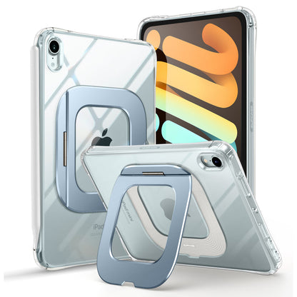 UB Prism Slim Clear iPad Case for iPad Mini 6/7 (8.3") - Blue