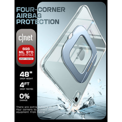 UB Prism Slim Clear iPad Case for iPad Mini 6/7 (8.3") - Blue