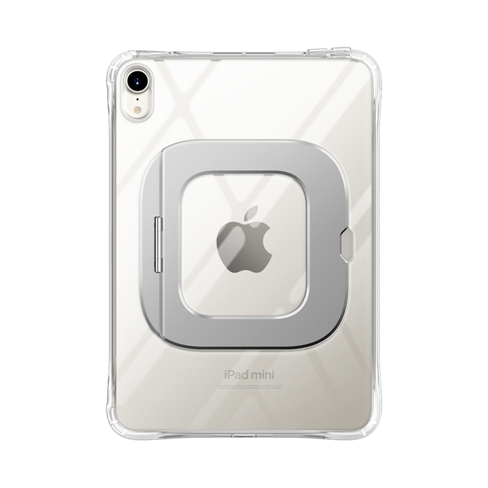 UB Prism Slim Clear iPad Case for iPad Mini 6/7 (8.3") - Clear