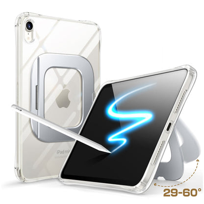 UB Prism Slim Clear iPad Case for iPad Mini 6/7 (8.3") - Clear