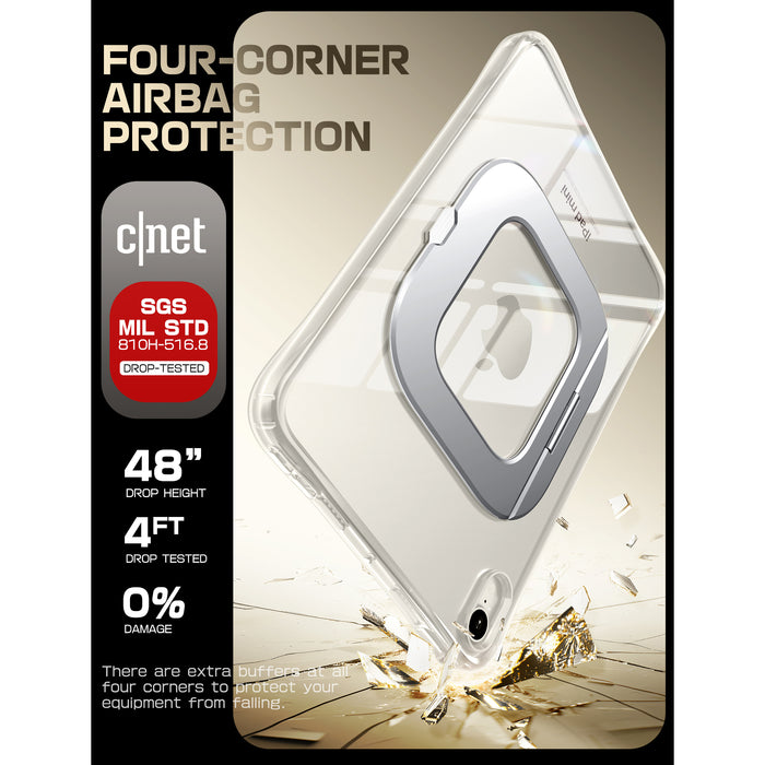 UB Prism Slim Clear iPad Case for iPad Mini 6/7 (8.3") - Clear