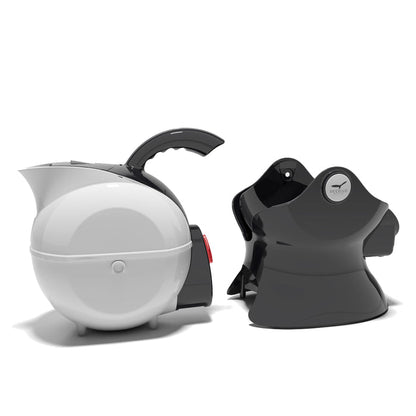 Uccello Tilt-To-Pour Kettle 1.5L – Black & White | UCELLO1 from Uccello Designs - DID Electrical