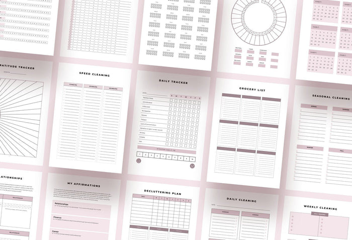 Ladystrategist Ultimate Life Planner Canva Template instagram canva templates social media templates etsy free canva templates