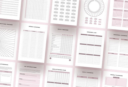 Ladystrategist Ultimate Life Planner Canva Template instagram canva templates social media templates etsy free canva templates