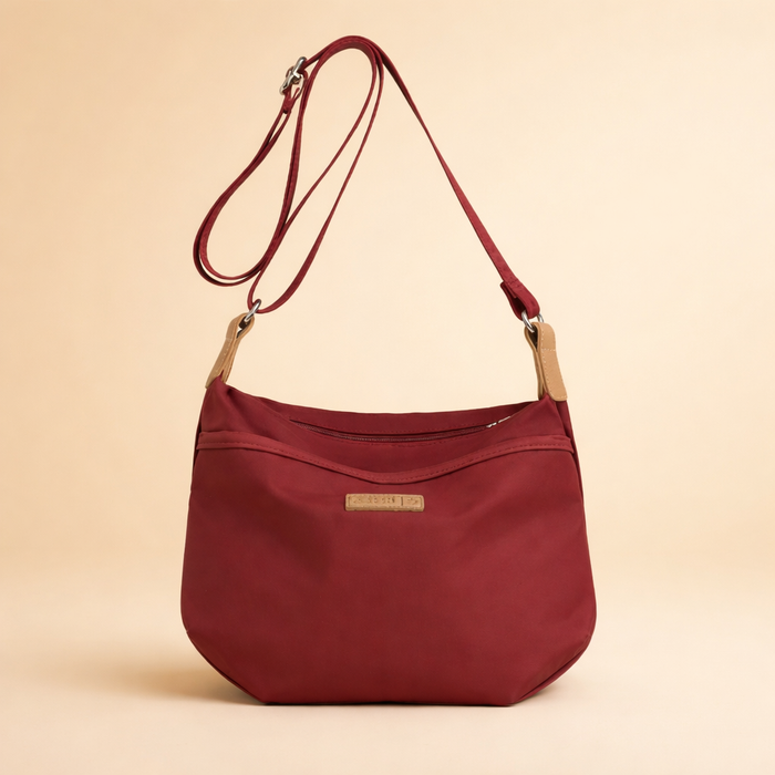Ultimate SecureStride Anti-Theft Crossbody Bag for Peace of Mind