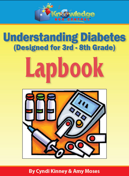 Understanding Diabetes Lapbook - PRINTED