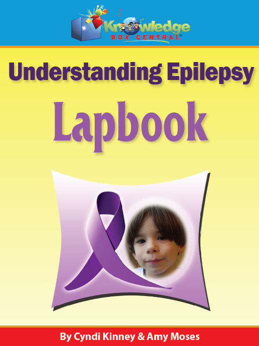 Understanding Epilepsy Lapbook - PRINTED