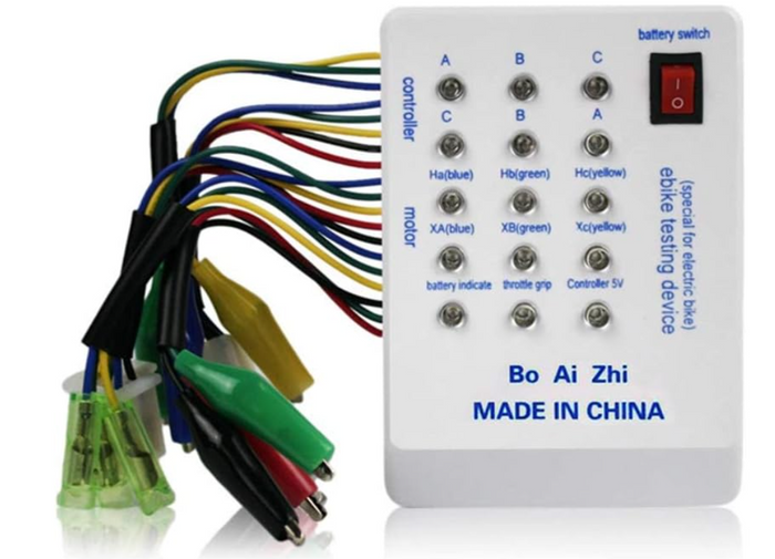 Universal E-Bike / Brushless Motor Tester (TOOL-MM02)
