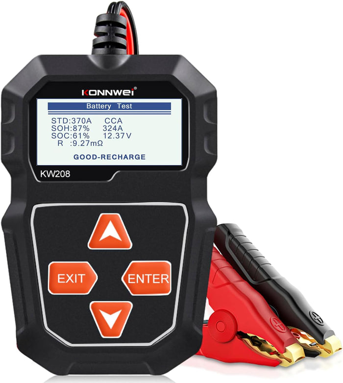 Universal Motorcycle / ATV / Scooter | 12V Battery Tester (TOOL-MM07)