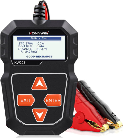 Universal Motorcycle / ATV / Scooter | 12V Battery Tester (TOOL-MM07)